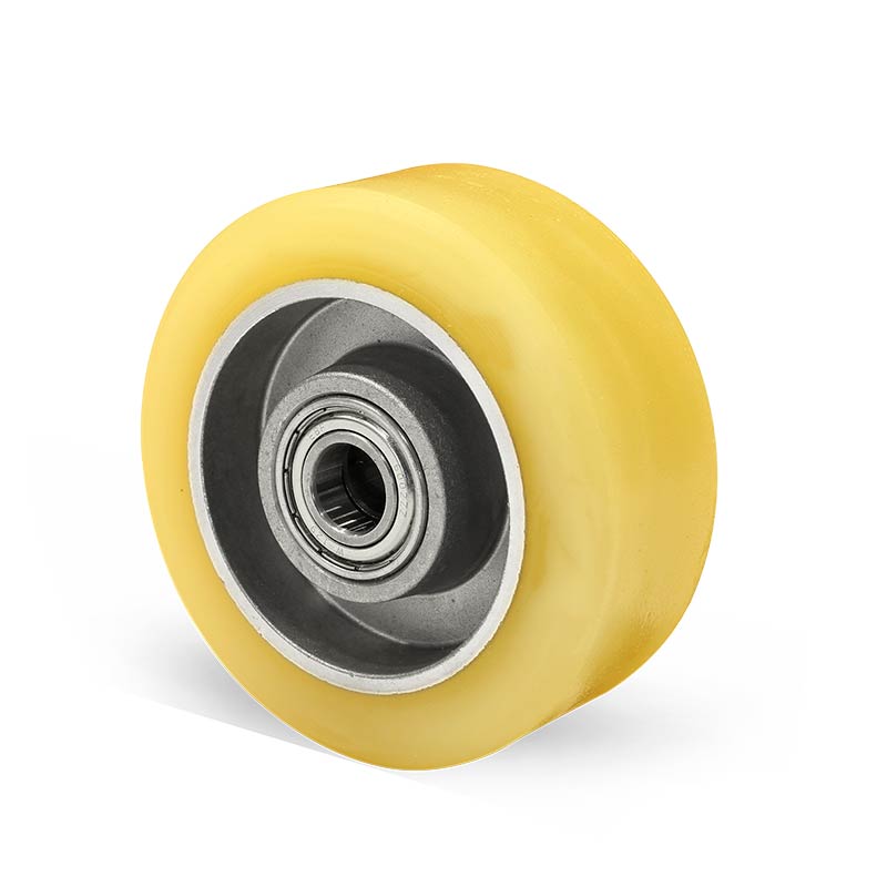 452108003 Колесо опорное 122*60*125 для техники OM Pimespo ( 452108003 ) 122*60*125 (Полиуретан)