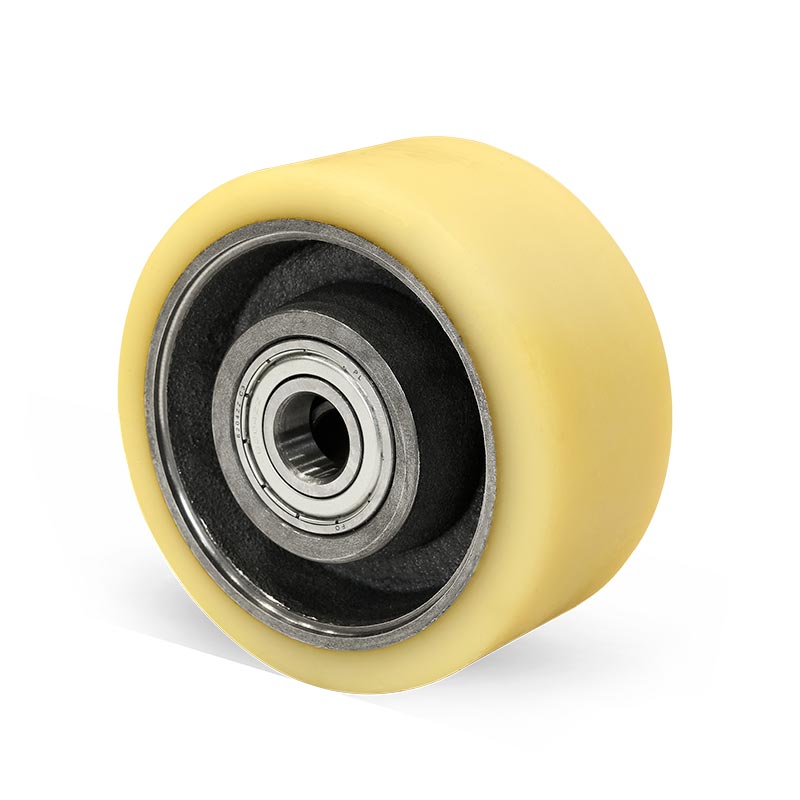 0009933803 Колесо опорное 125*60 для техники Linde ( 9933803 ) 125*60 (Полиуретан)