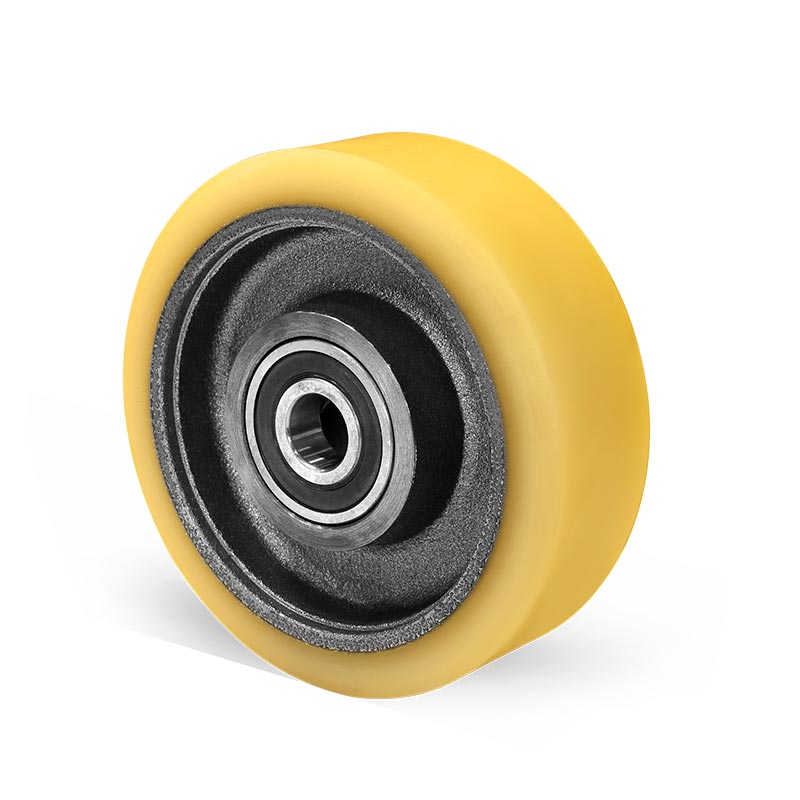 236710 Колесо опорное 150*40*12,5 для техники BT ( 236710 ) 150*40*12,5 (Полиуретан)