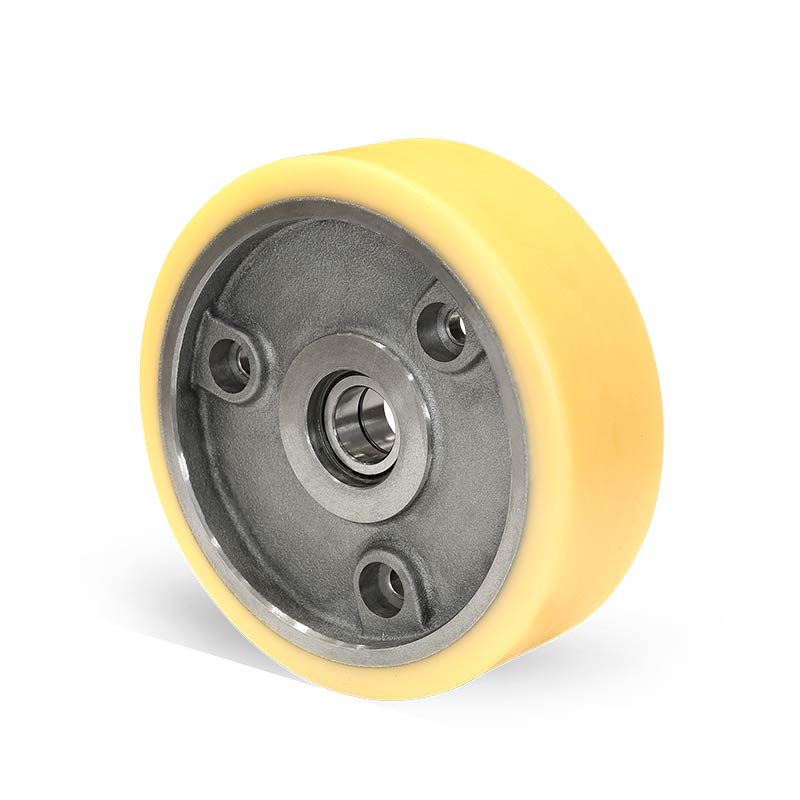 51160629 Колесо грузовое 285*100 для техники Jungheinrich ( 51160629 ) 285*100 (Полиуретан)