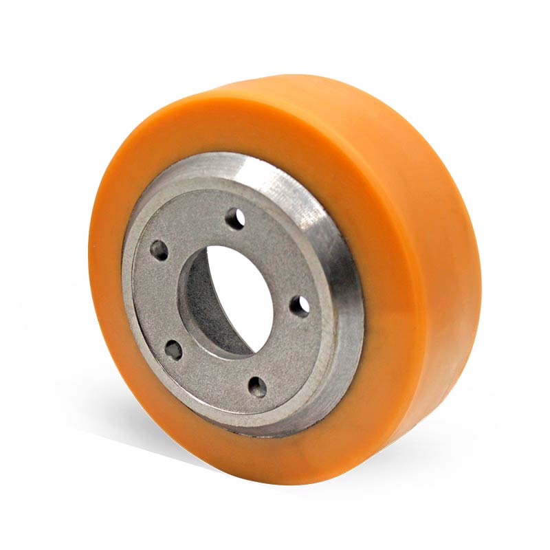 129920 Колесо ведущее 215*75 для техники BT ( 129920 ) 215*75 (Полиуретан)