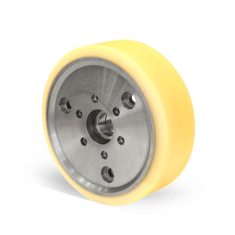 50303244 Колесо грузовое 285*100 для техники Jungheinrich ( 50303244 ) 285*100 (Полиуретан)