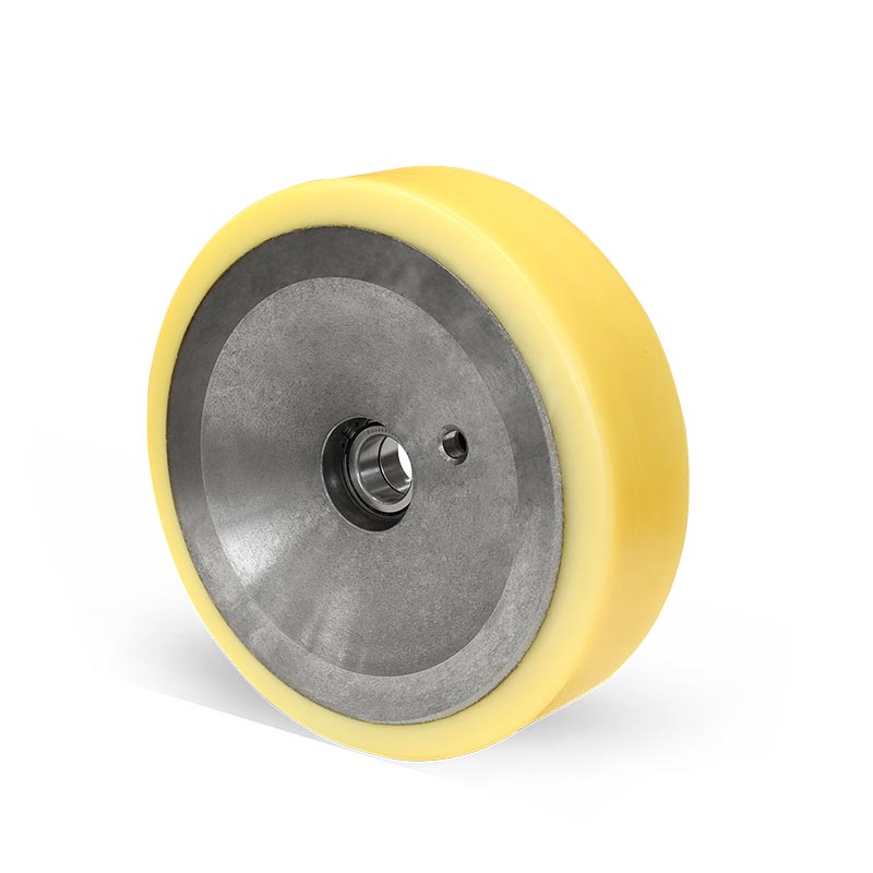 0009903911 Колесо грузовое 350*100-40 для техники Still ( 9903911 ) 350*100-40 (Полиуретан)