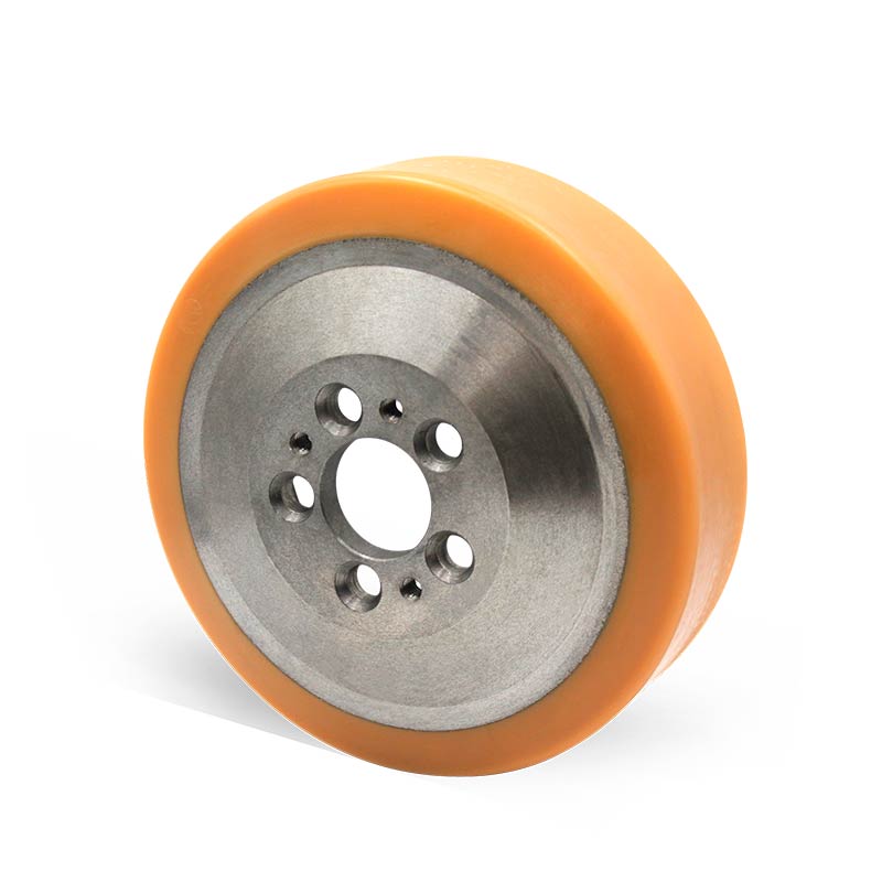 647023 Колесо ведущее 343*114 для техники Jungheinrich ( 647,023 ) 343*114 (Полиуретан)