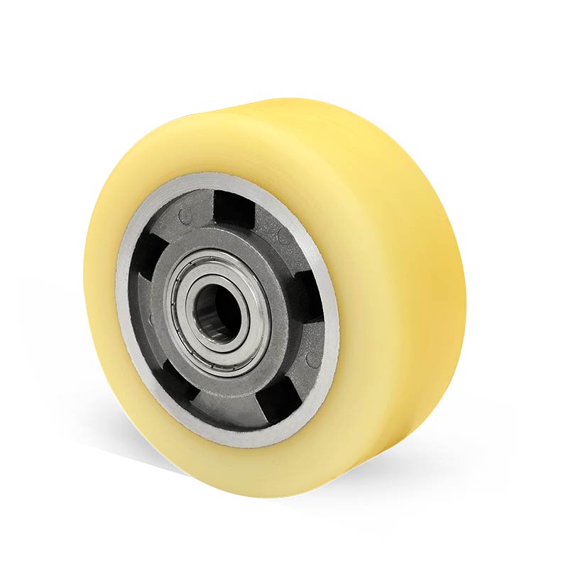 50056035 Колесо опорное 140*54*20 для техники Jungheinrich ( 50056035 ) 140*54 (Полиуретан)