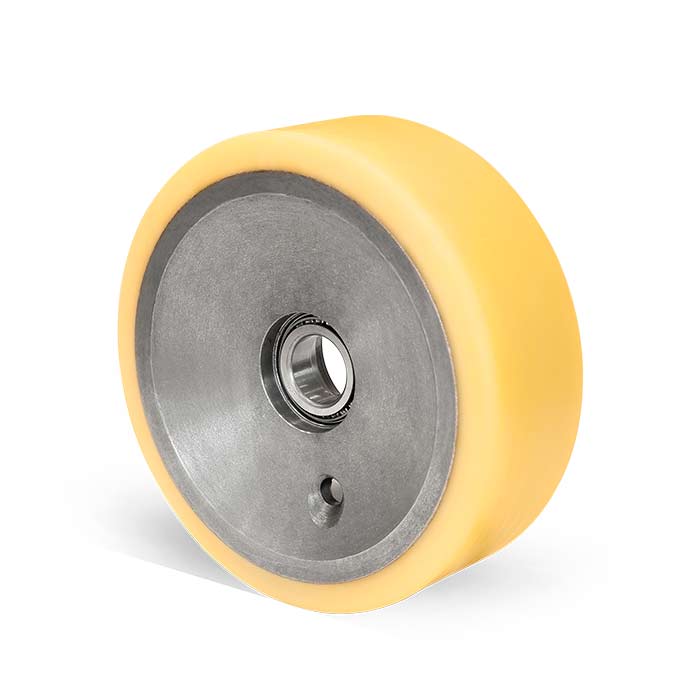 0009903921 Колесо грузовое 285*100 для техники Linde ( 9903921 ) 285*100 (Полиуретан)
