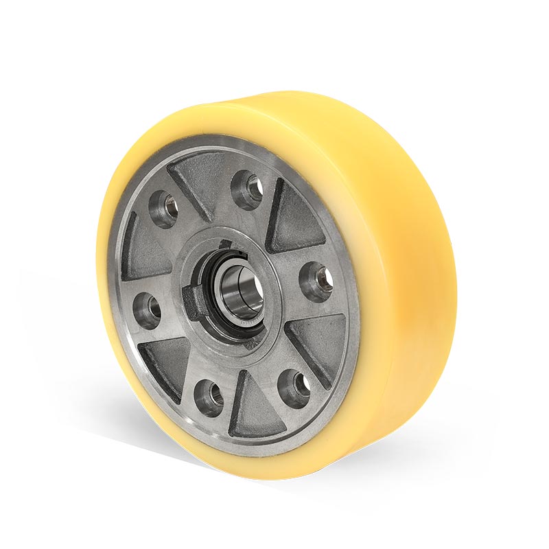 21716672 Колесо грузовое 285*100 для техники Hyster ( 21716672 ) 285*100 (Полиуретан)