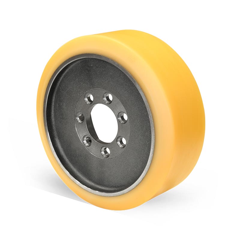 1643642 Колесо ведущее 343*140 для техники Hyster ( 1643642 ) 342*136 (Полиуретан)