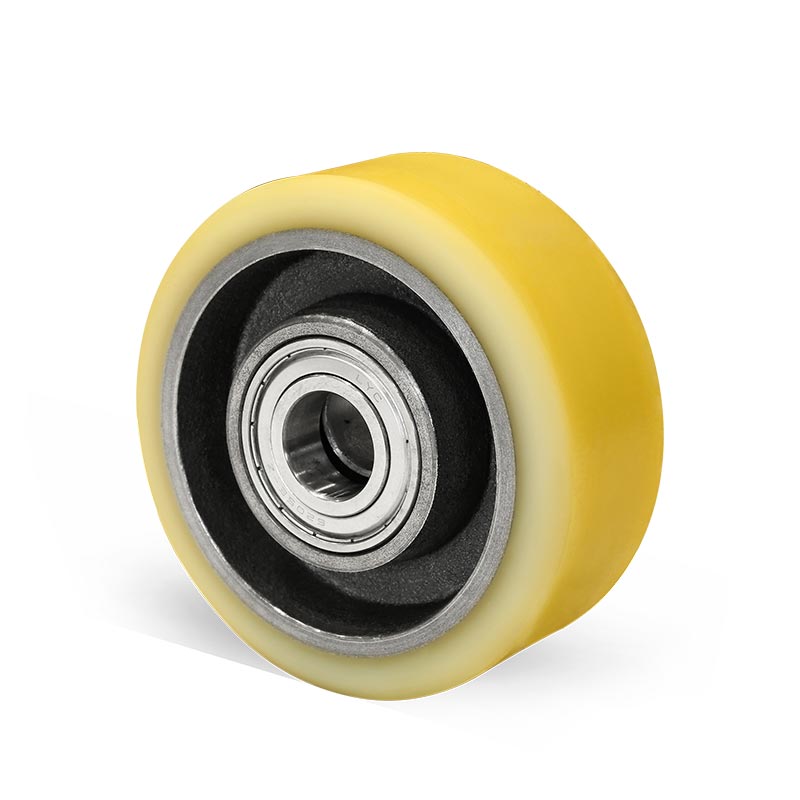 1599507 Колесо опорное 125*50/50-25 для техники Hyster ( 1599507 ) 125*50/50-25 (Полиуретан)