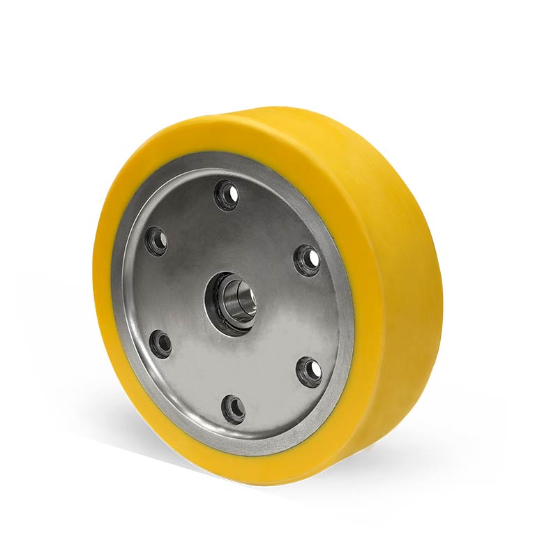 7540800 Колесо грузовое 350*106 для техники BT ( 7540800 ) 350*106 (Полиуретан)