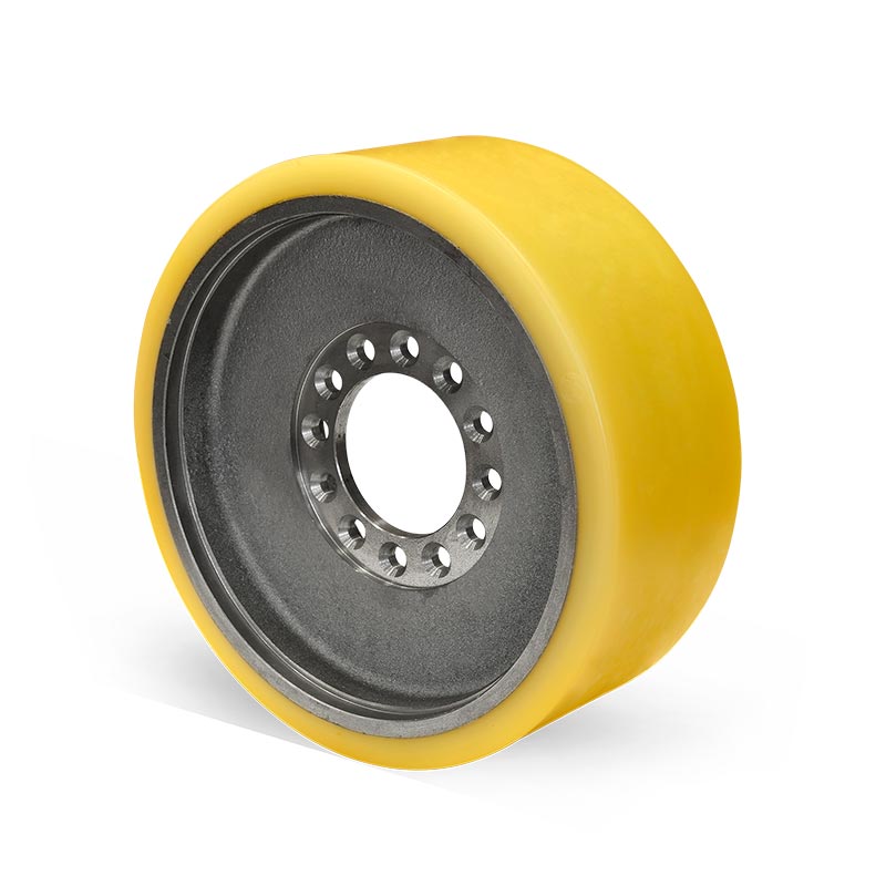 52041025 Колесо ведущее 400*160 для техники Jungheinrich ( 52041025 ) 400*160 (Полиуретан)