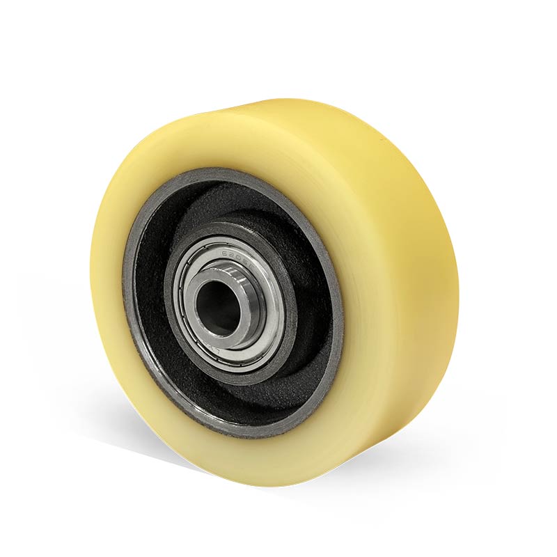 0039933811 Колесо опорное 140*50*20 для техники Linde ( 39933811 ) 009934509 (Полиуретан)